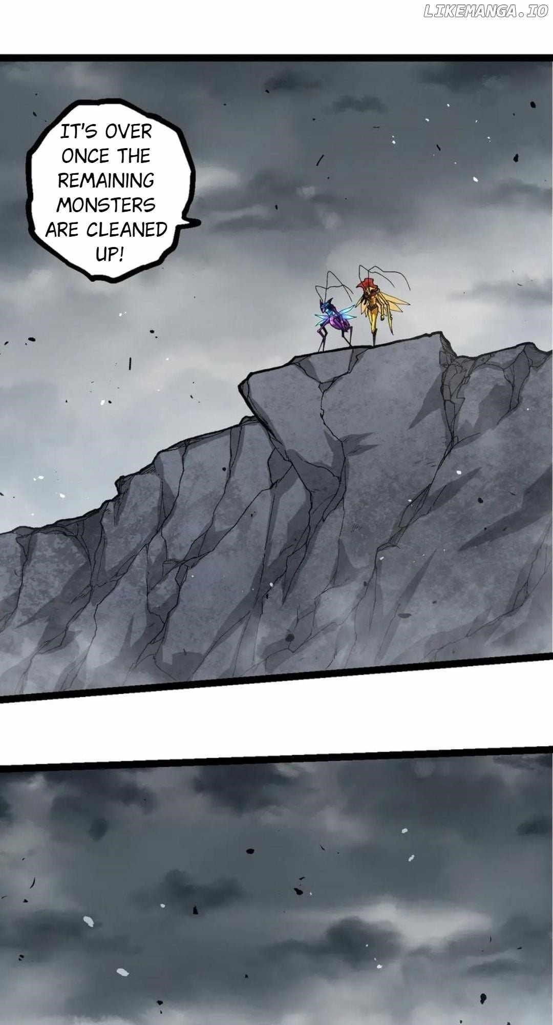 Evolution Begins With a Big Tree Chapter 343 - Page 6 in English