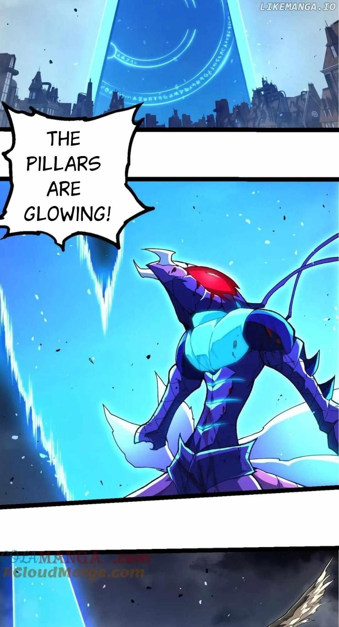 Evolution Begins With a Big Tree Chapter 343 - Page 8 in English