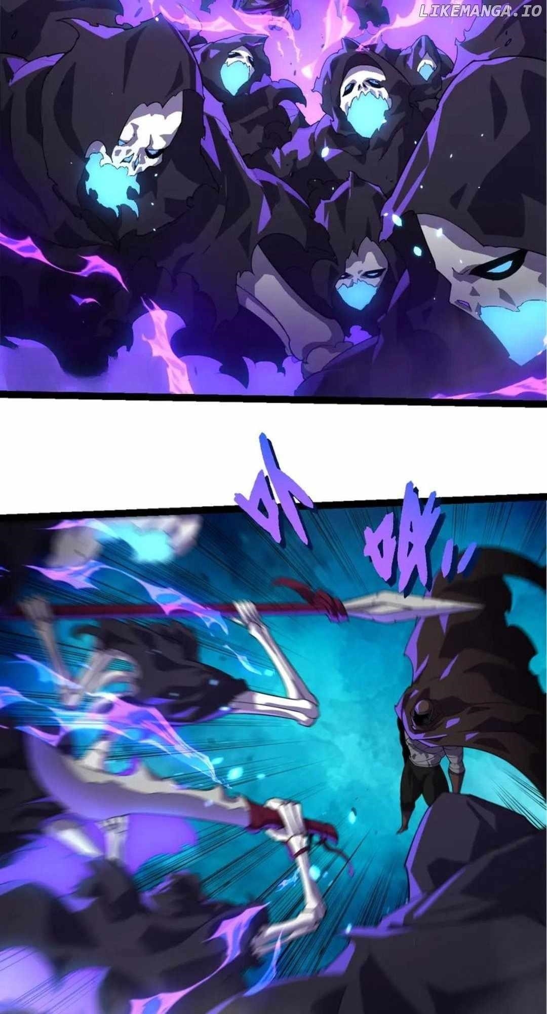 Evolution Begins With a Big Tree Chapter 344 - Page 25 in English