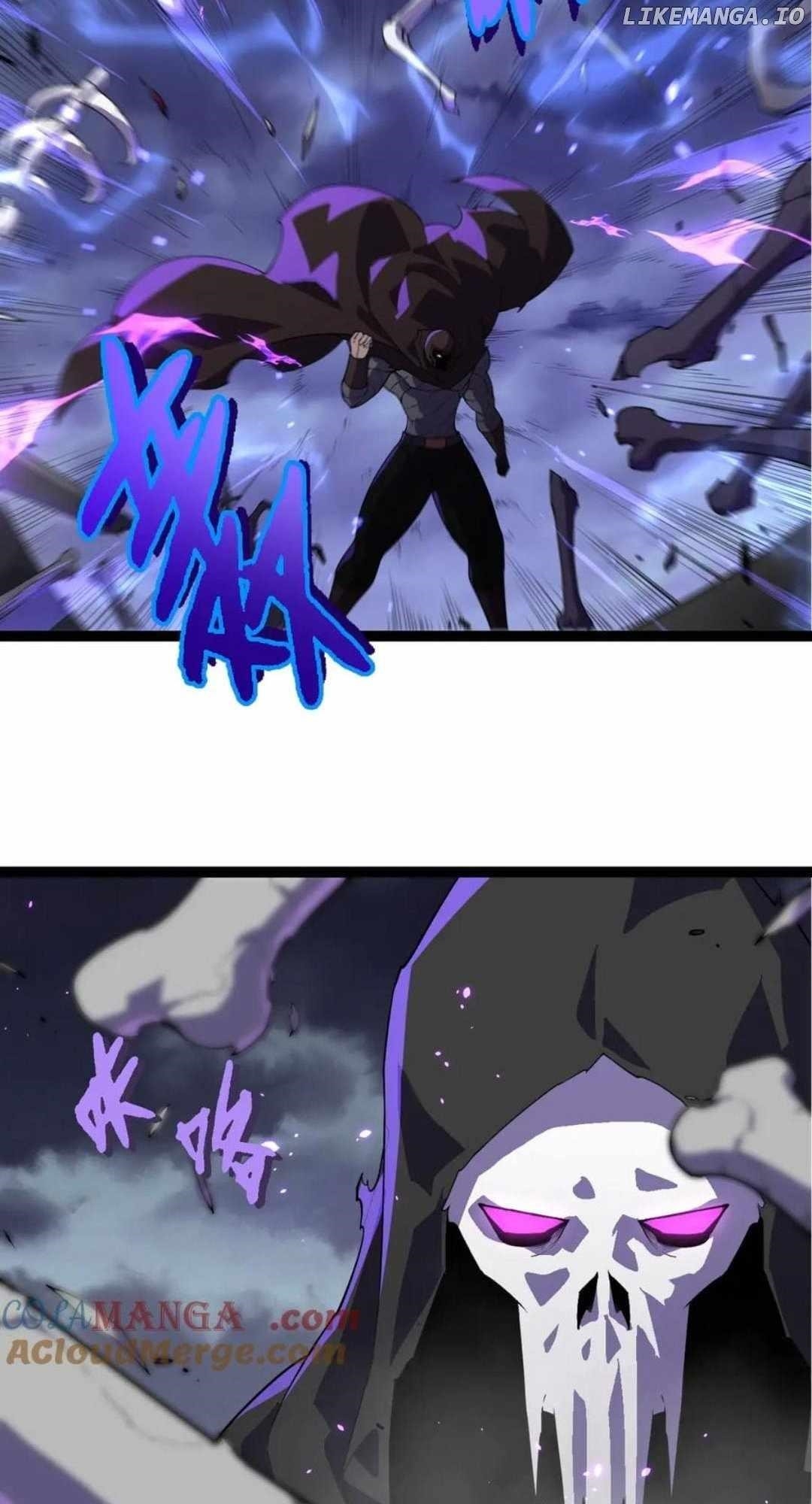 Evolution Begins With a Big Tree Chapter 344 - Page 27 in English