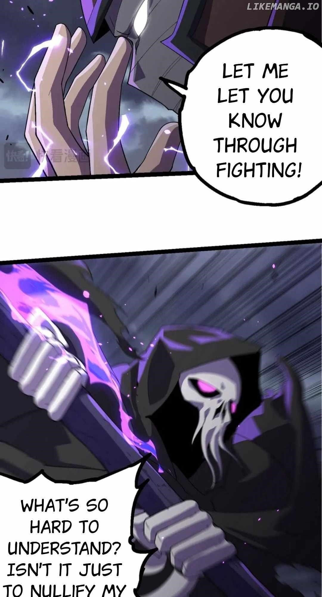 Evolution Begins With a Big Tree Chapter 344 - Page 34 in English