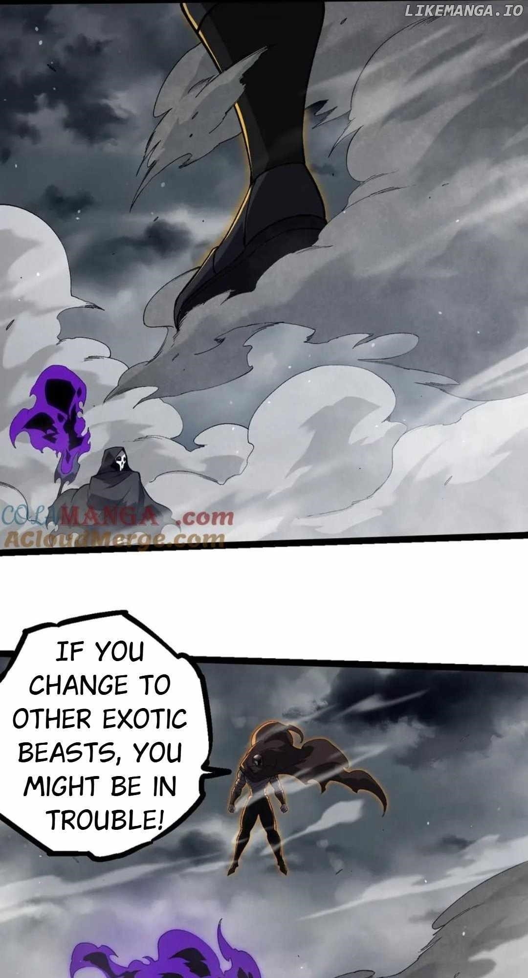 Evolution Begins With a Big Tree Chapter 345 - Page 24 in English