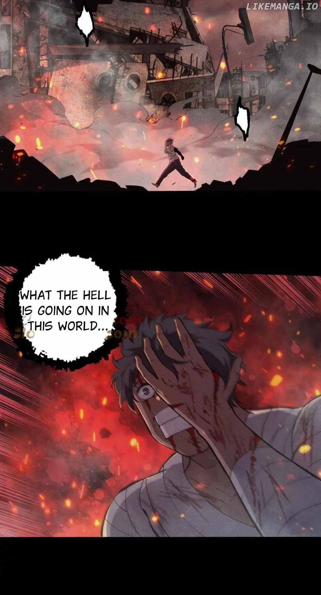 Evolution Begins With a Big Tree Chapter 345 - Page 5 in English