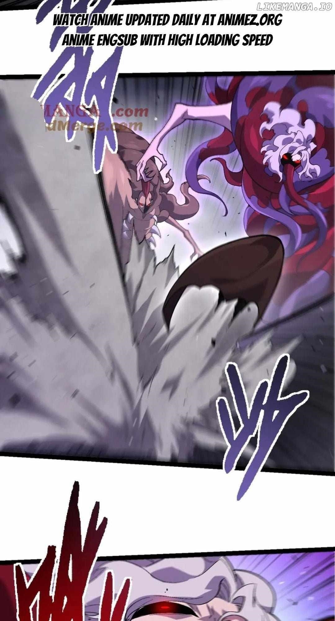Evolution Begins With a Big Tree Chapter 346 - Page 21 in English