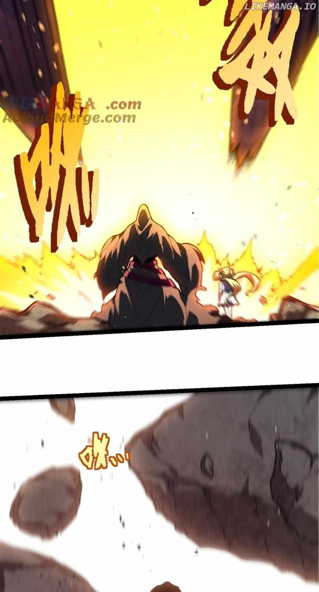 Evolution Begins With a Big Tree Chapter 346 - Page 35 in English