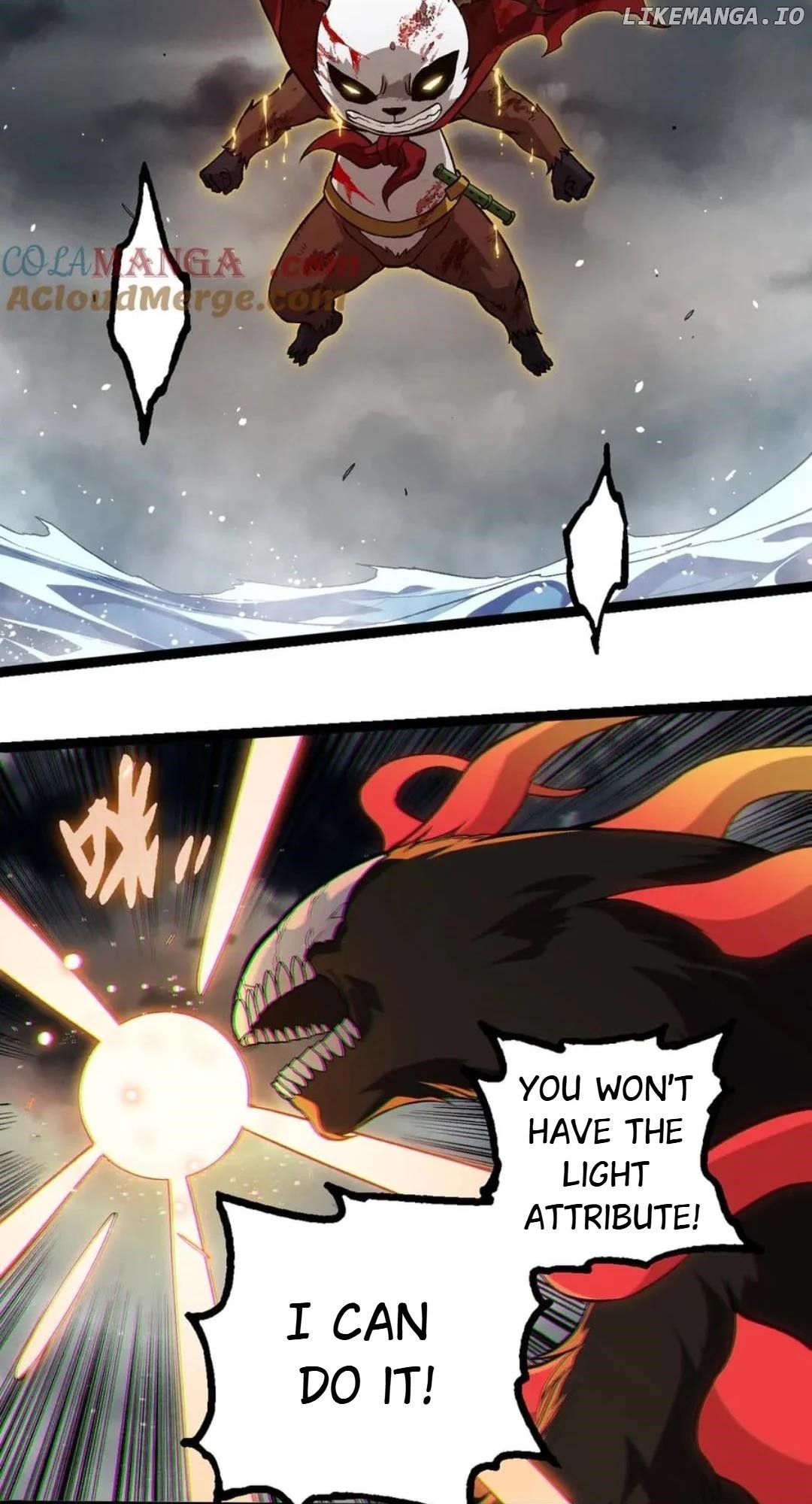 Evolution Begins With a Big Tree Chapter 348 - Page 16 in English