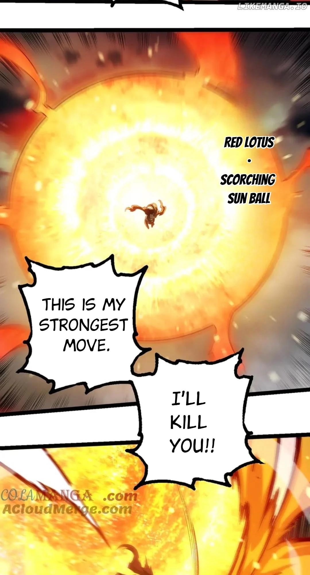 Evolution Begins With a Big Tree Chapter 348 - Page 17 in English