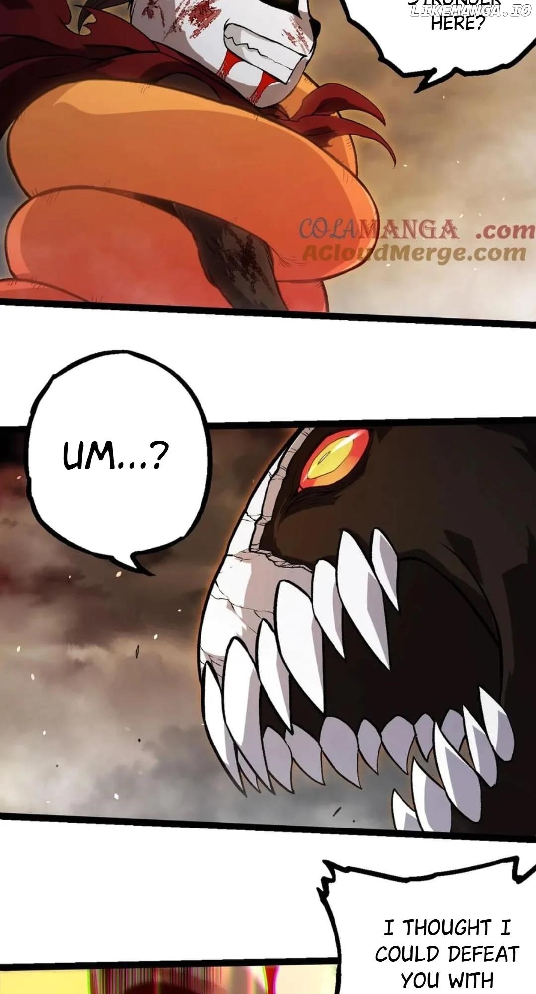 Evolution Begins With a Big Tree Chapter 348 - Page 26 in English