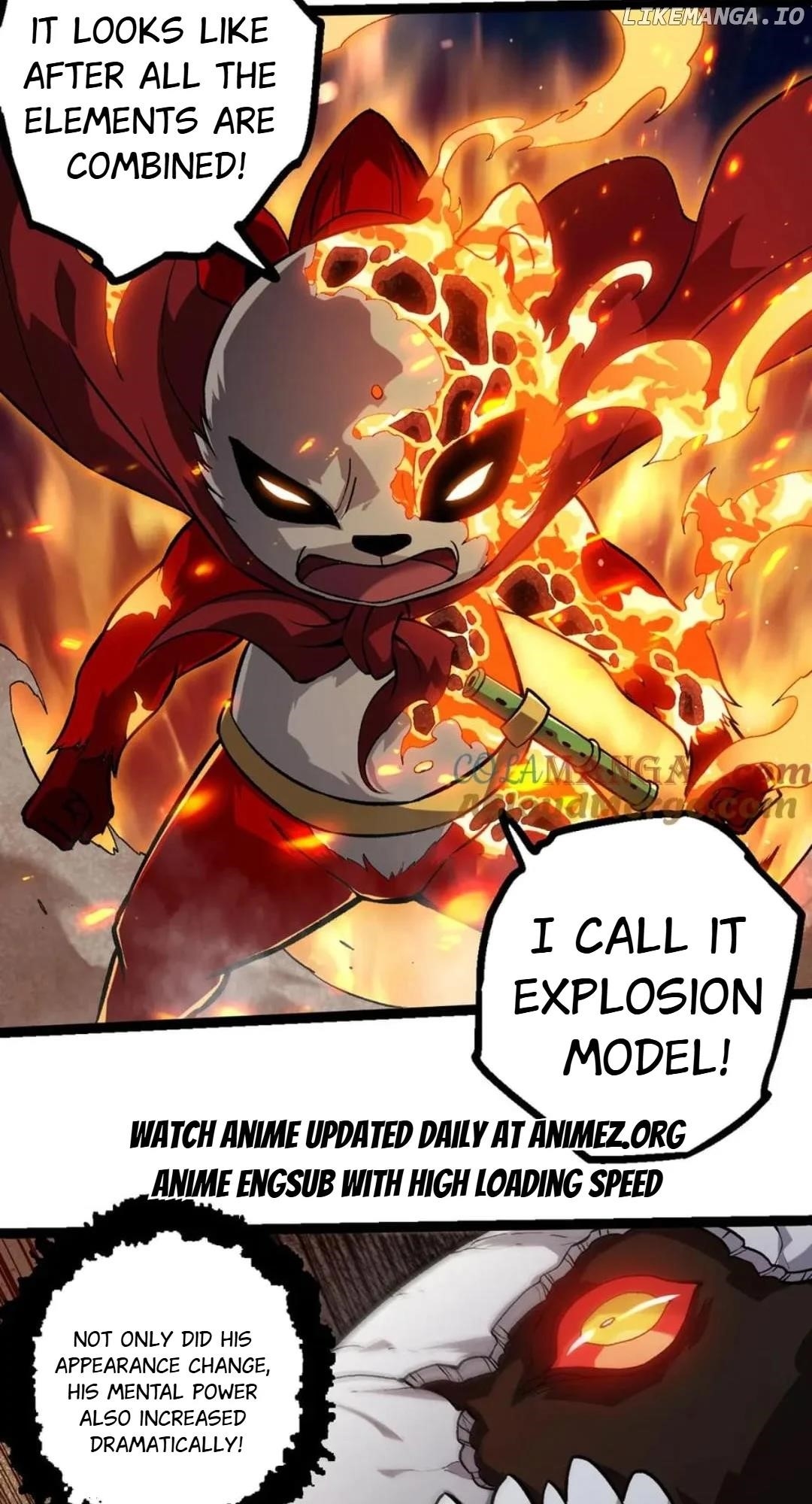 Evolution Begins With a Big Tree Chapter 348 - Page 33 in English