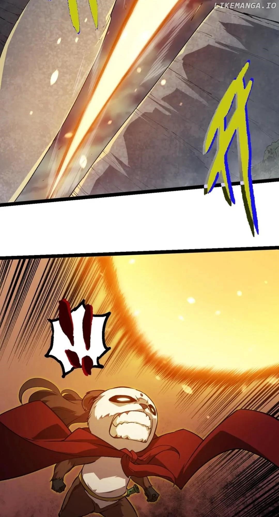 Evolution Begins With a Big Tree Chapter 348 - Page 9 in English
