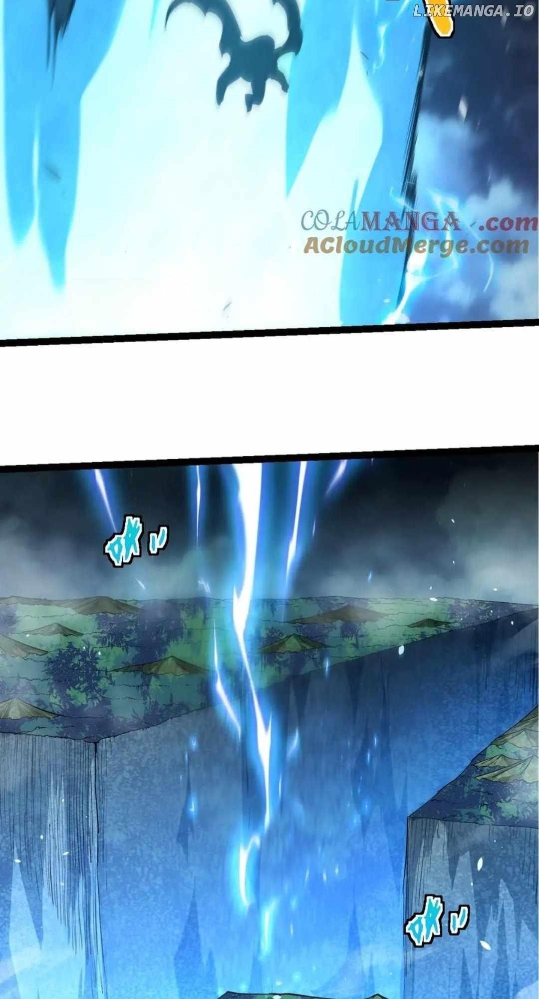 Evolution Begins With a Big Tree Chapter 349 - Page 12 in English