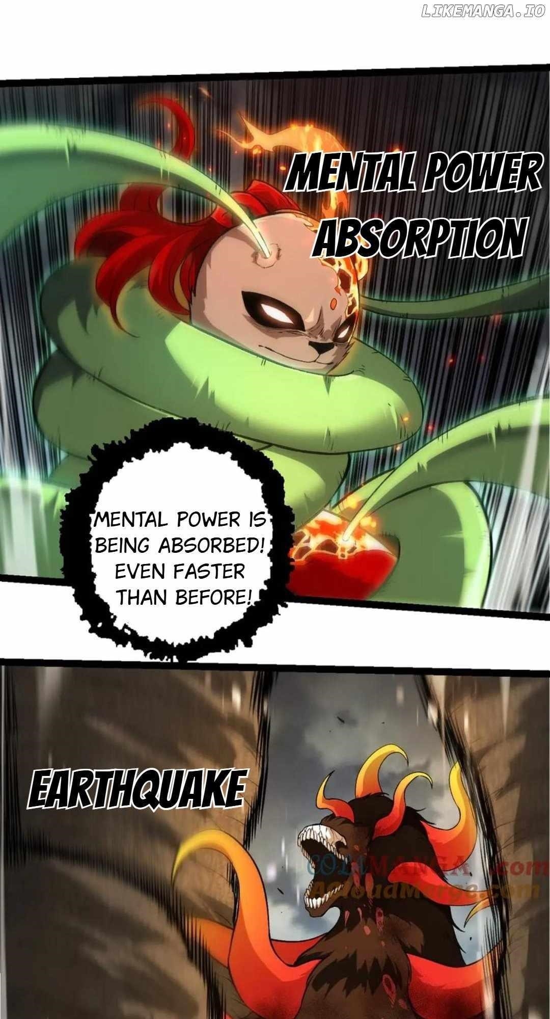 Evolution Begins With a Big Tree Chapter 349 - Page 17 in English