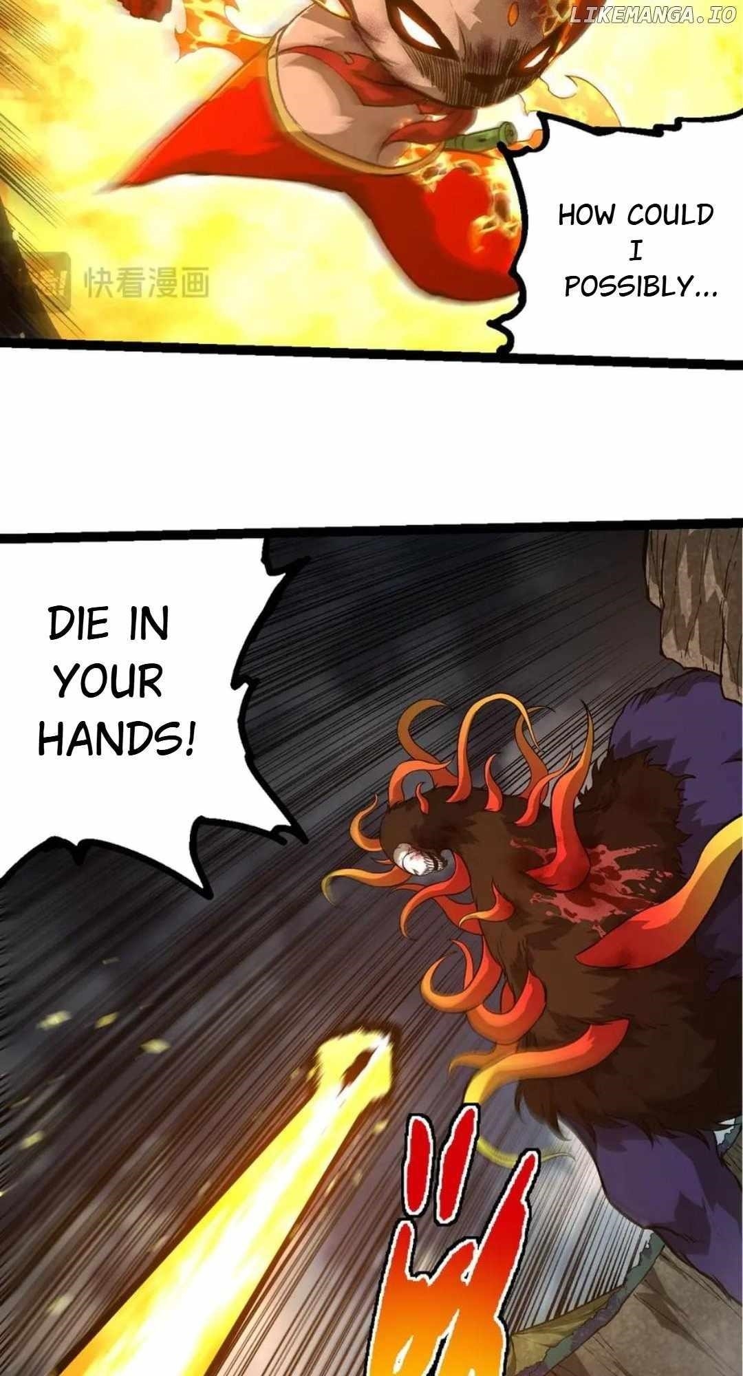 Evolution Begins With a Big Tree Chapter 349 - Page 23 in English