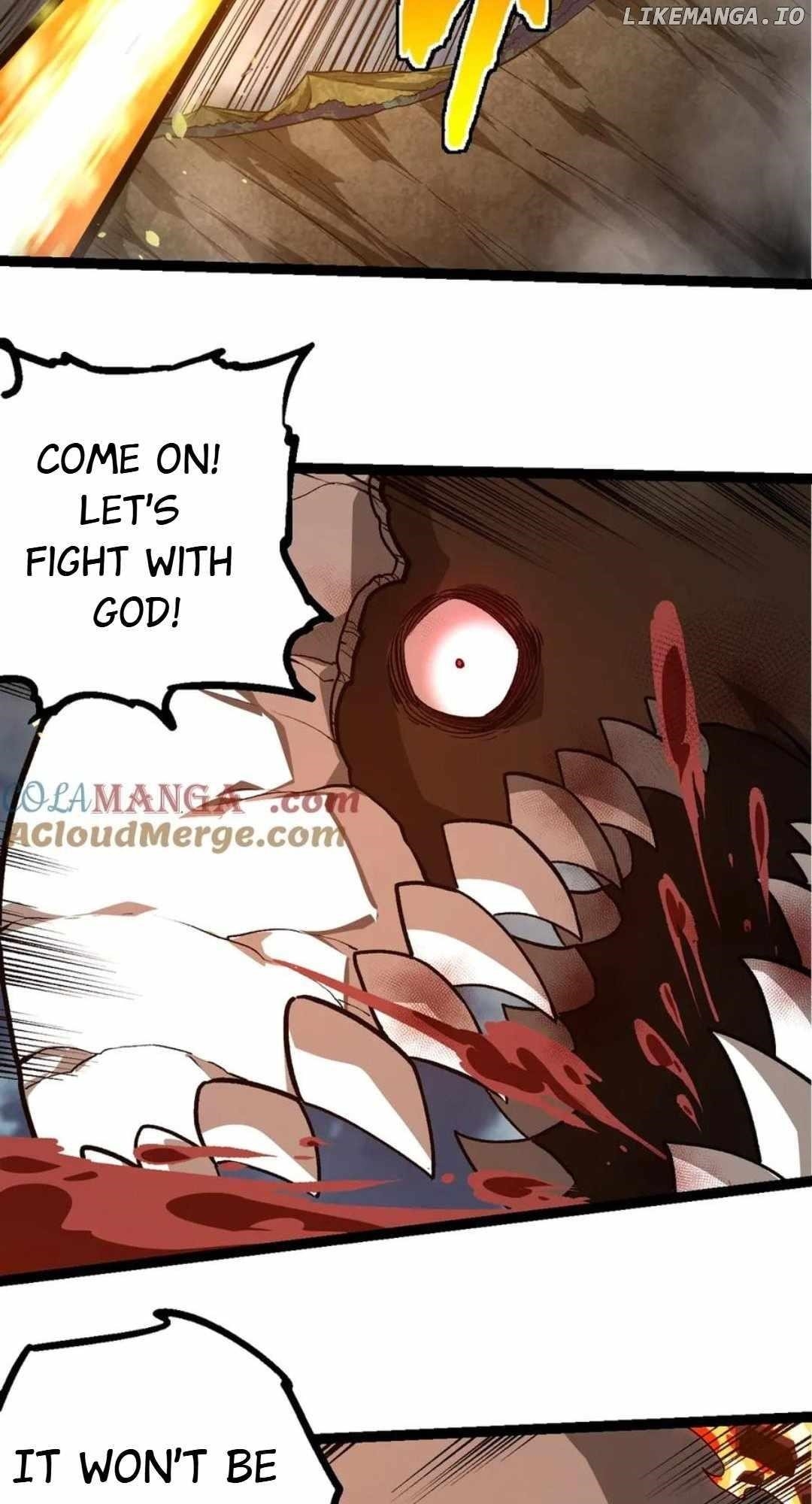 Evolution Begins With a Big Tree Chapter 349 - Page 24 in English