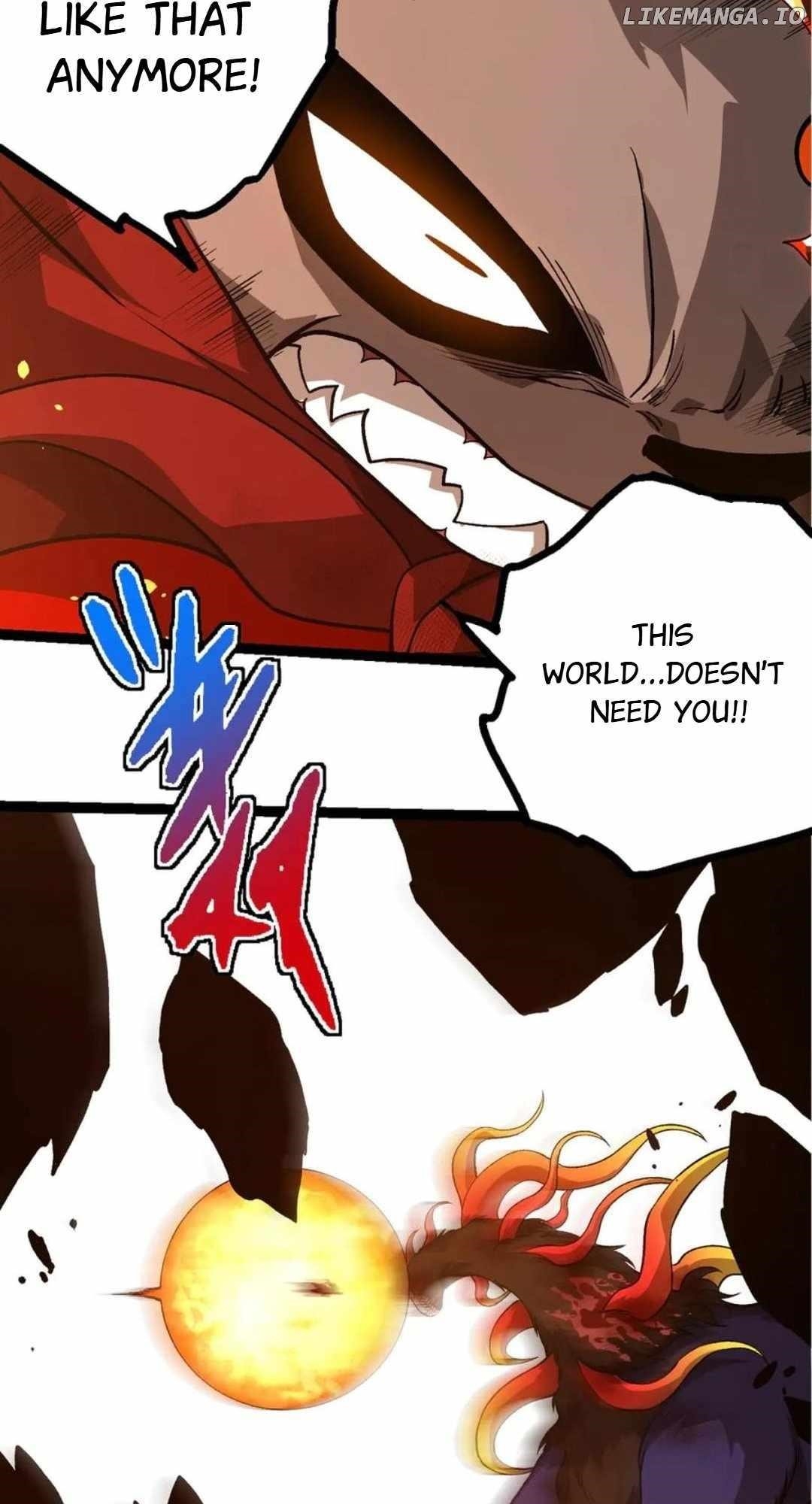 Evolution Begins With a Big Tree Chapter 349 - Page 25 in English