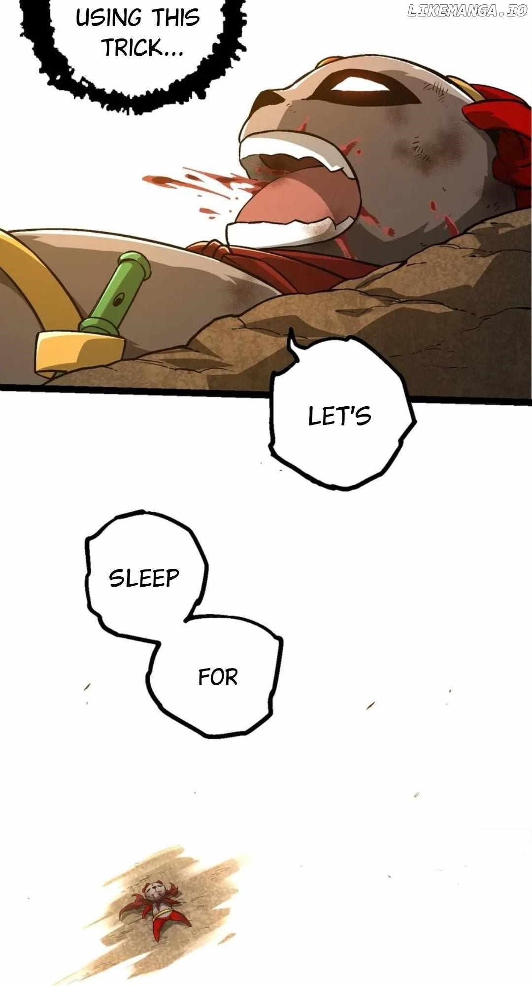 Evolution Begins With a Big Tree Chapter 349 - Page 31 in English