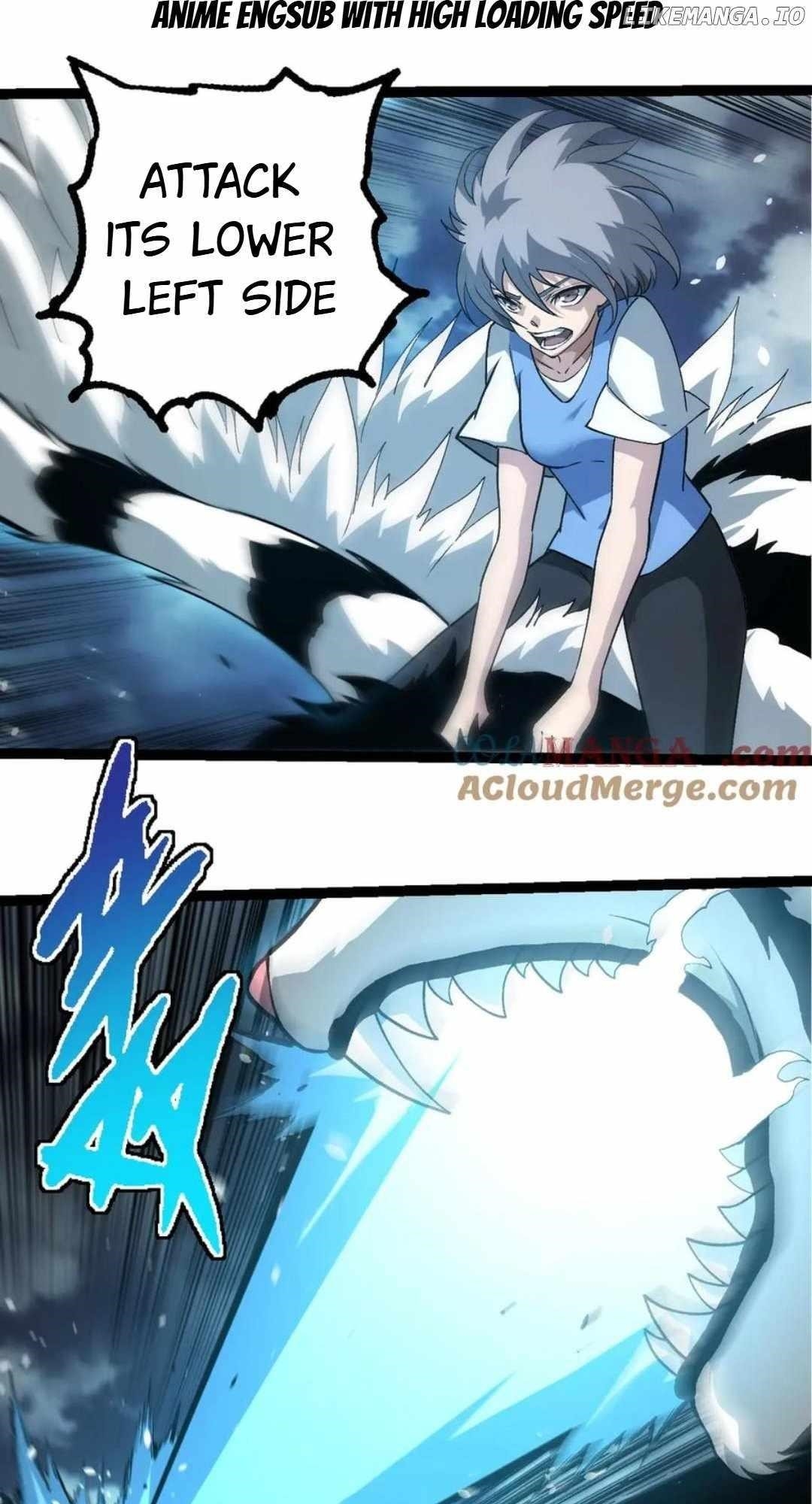 Evolution Begins With a Big Tree Chapter 349 - Page 33 in English