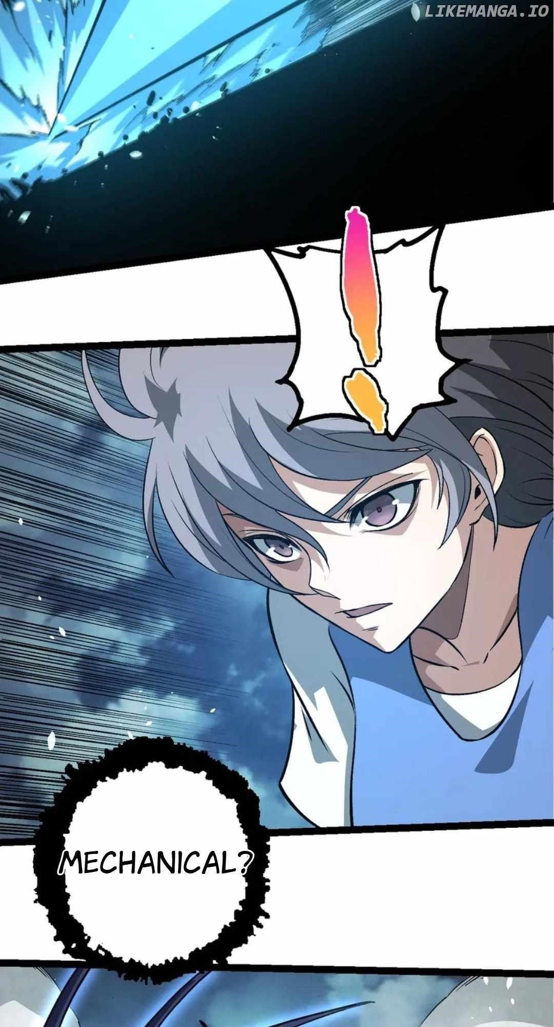 Evolution Begins With a Big Tree Chapter 349 - Page 34 in English