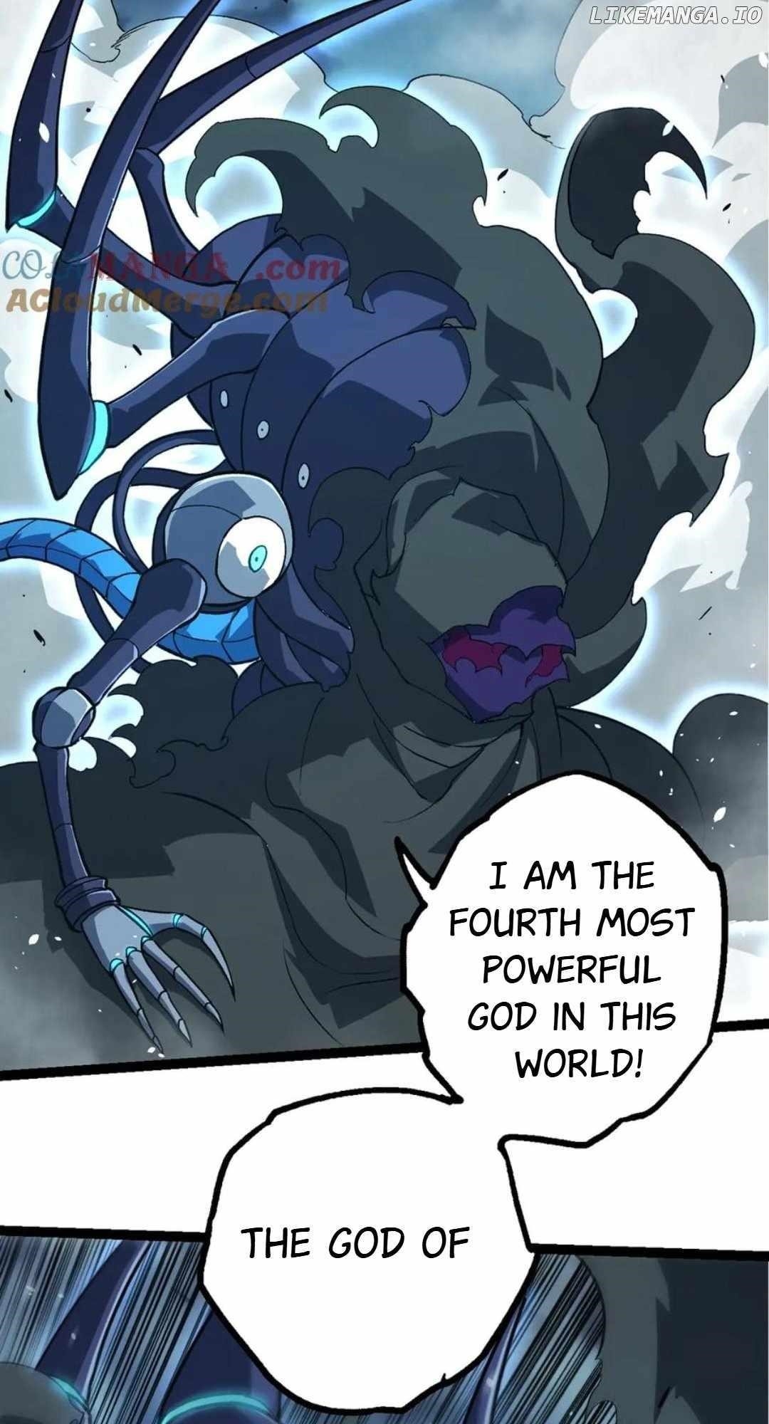Evolution Begins With a Big Tree Chapter 349 - Page 35 in English