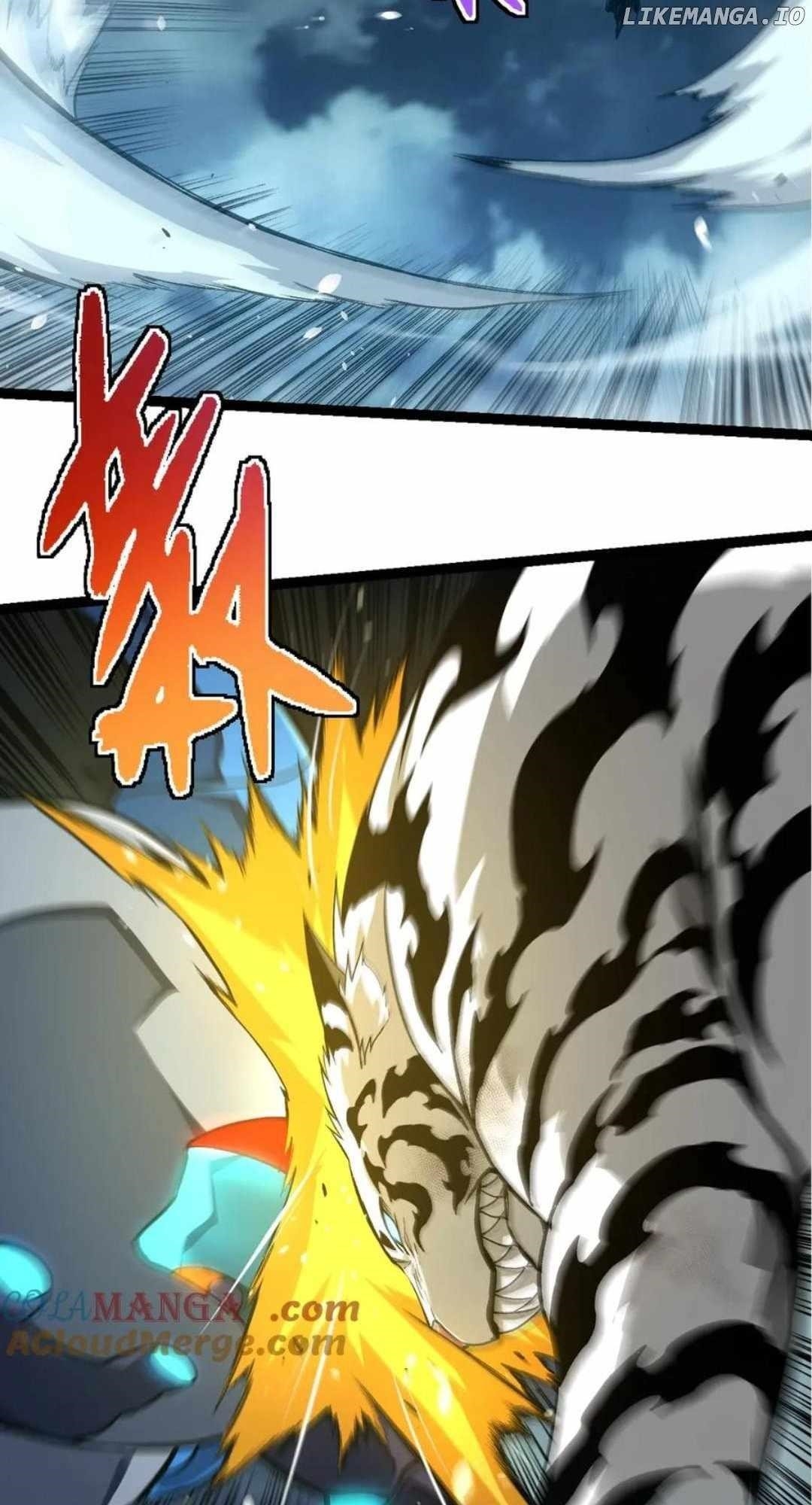 Evolution Begins With a Big Tree Chapter 349 - Page 41 in English
