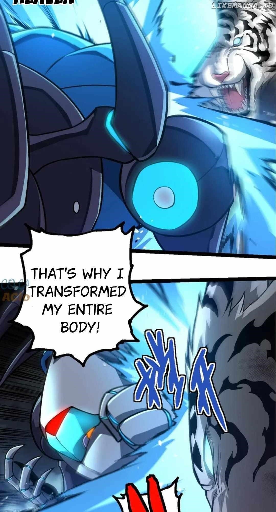 Evolution Begins With a Big Tree Chapter 349 - Page 43 in English