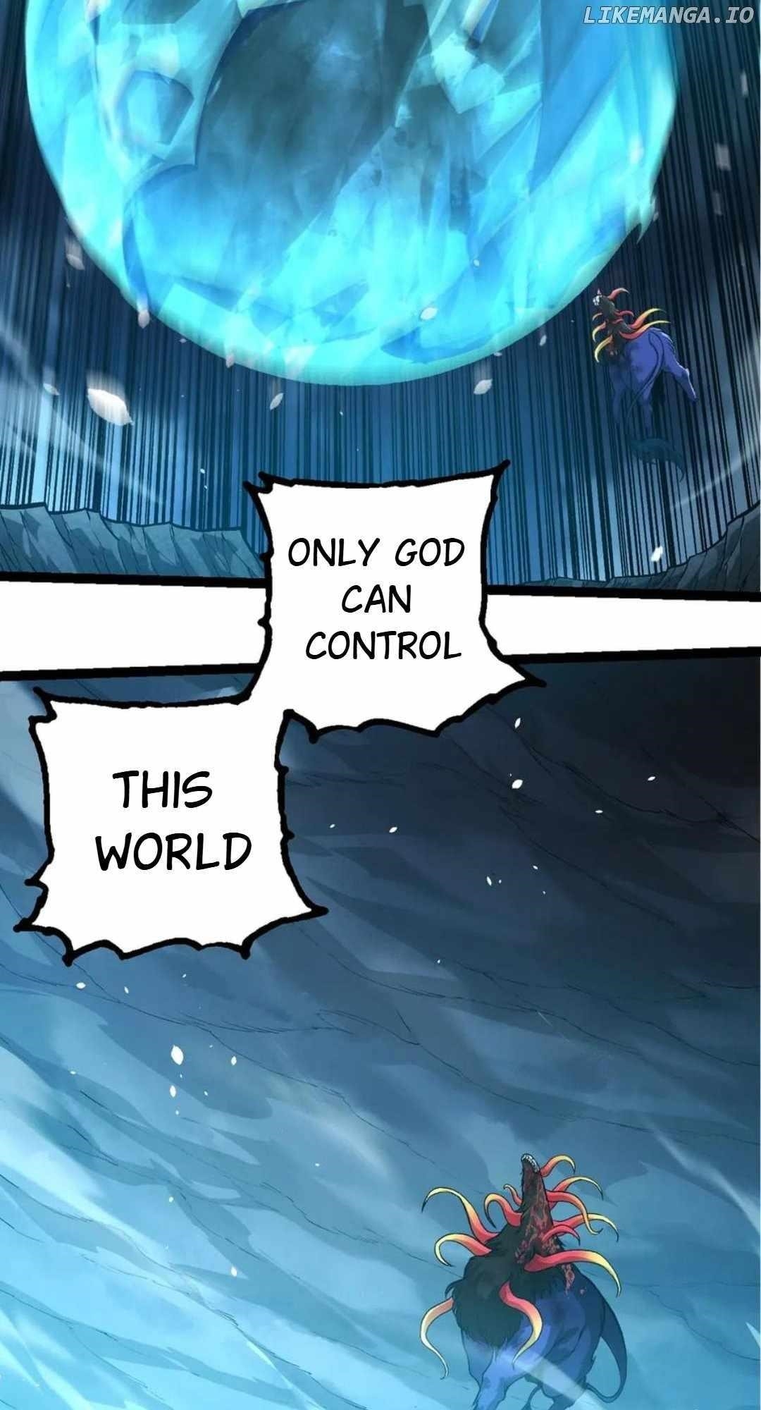 Evolution Begins With a Big Tree Chapter 349 - Page 9 in English