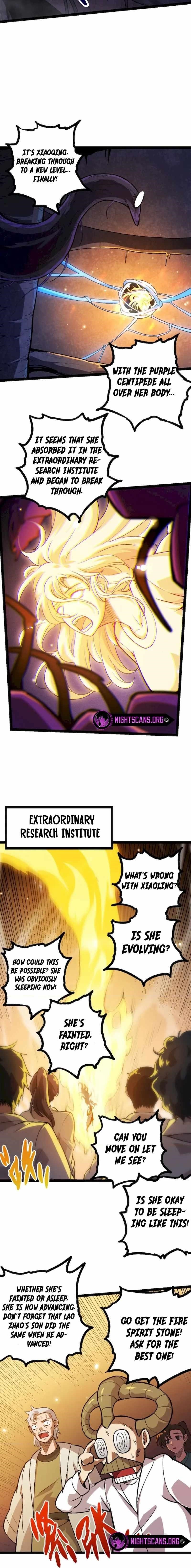 Evolution Begins With a Big Tree Chapter 35 - Page 10 in English