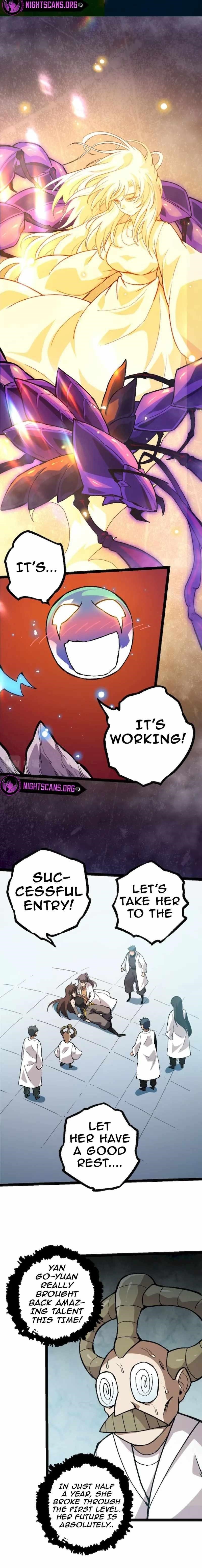 Evolution Begins With a Big Tree Chapter 35 - Page 12 in English