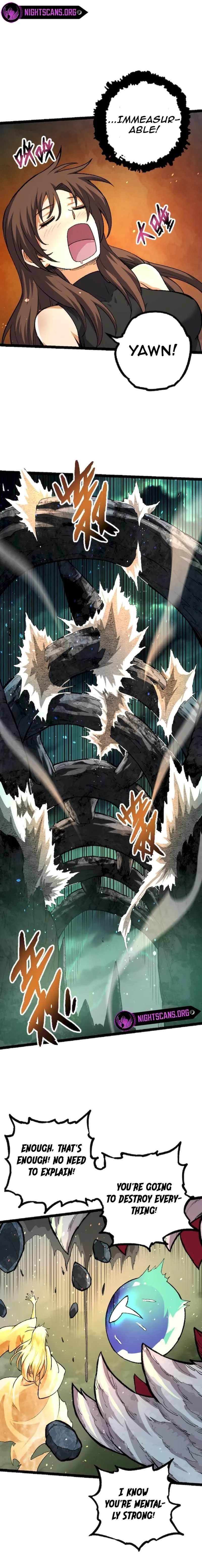 Evolution Begins With a Big Tree Chapter 35 - Page 13 in English