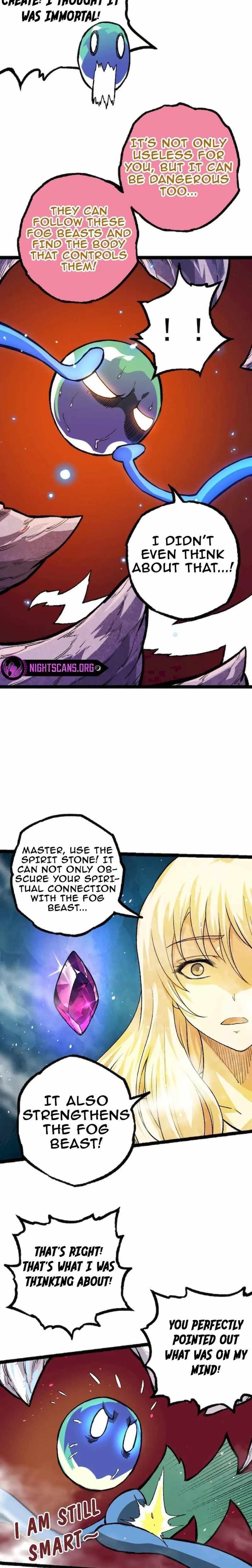 Evolution Begins With a Big Tree Chapter 35 - Page 18 in English