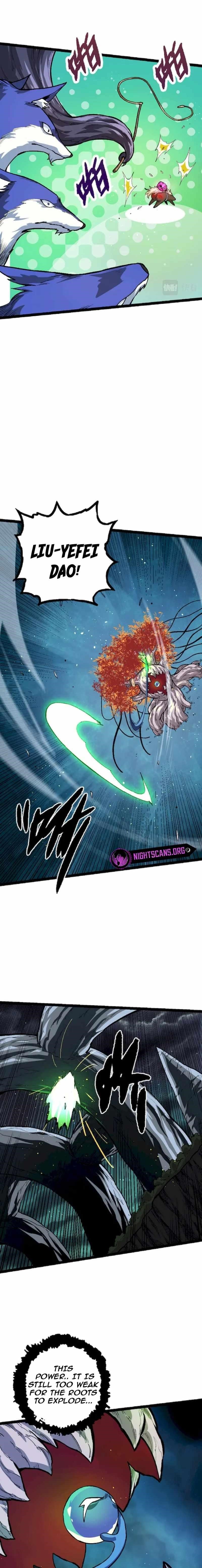 Evolution Begins With a Big Tree Chapter 35 - Page 3 in English