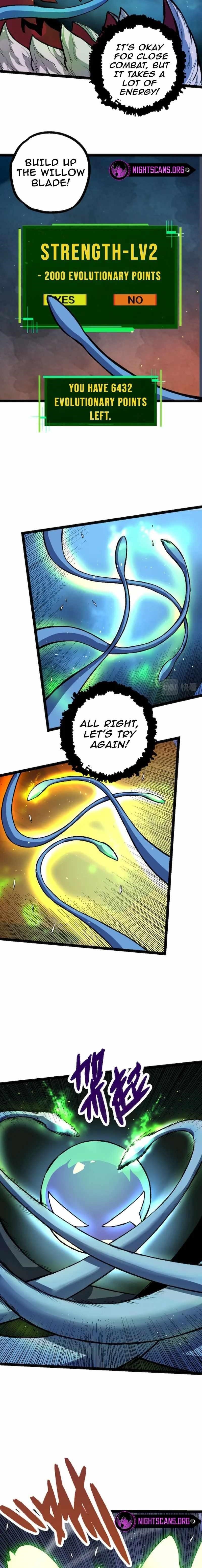Evolution Begins With a Big Tree Chapter 35 - Page 4 in English