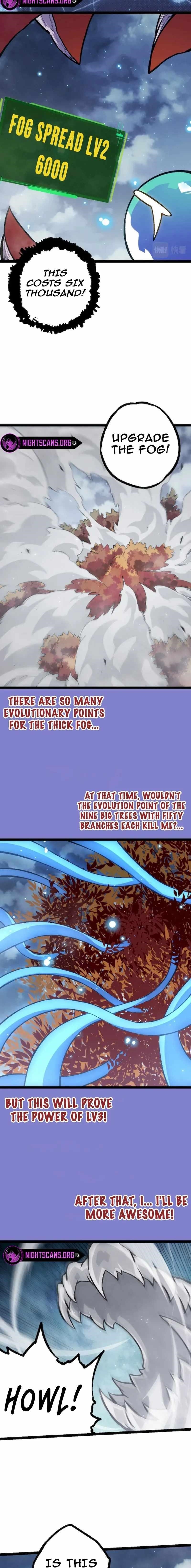 Evolution Begins With a Big Tree Chapter 35 - Page 7 in English