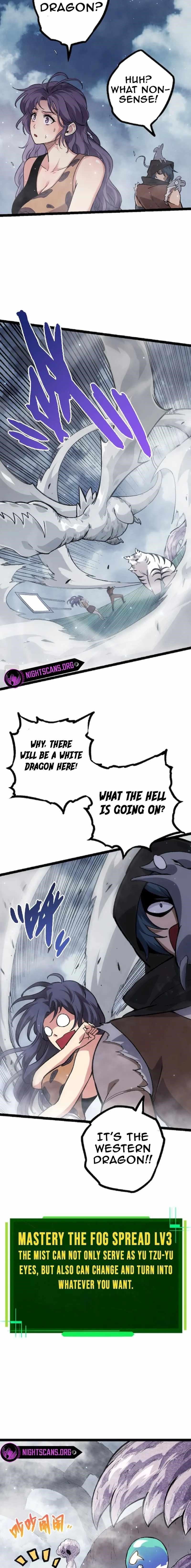 Evolution Begins With a Big Tree Chapter 35 - Page 8 in English