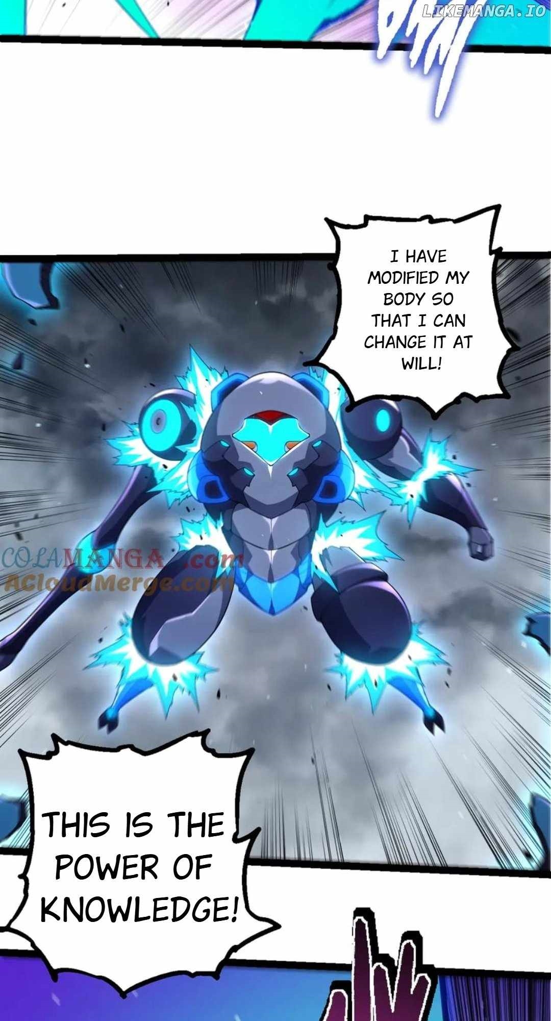 Evolution Begins With a Big Tree Chapter 350 - Page 10 in English