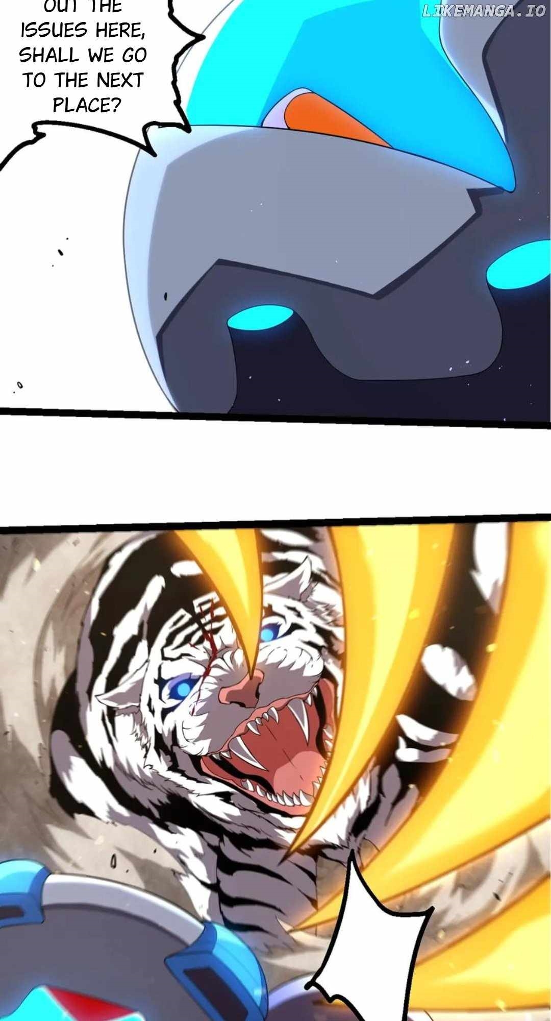Evolution Begins With a Big Tree Chapter 350 - Page 20 in English