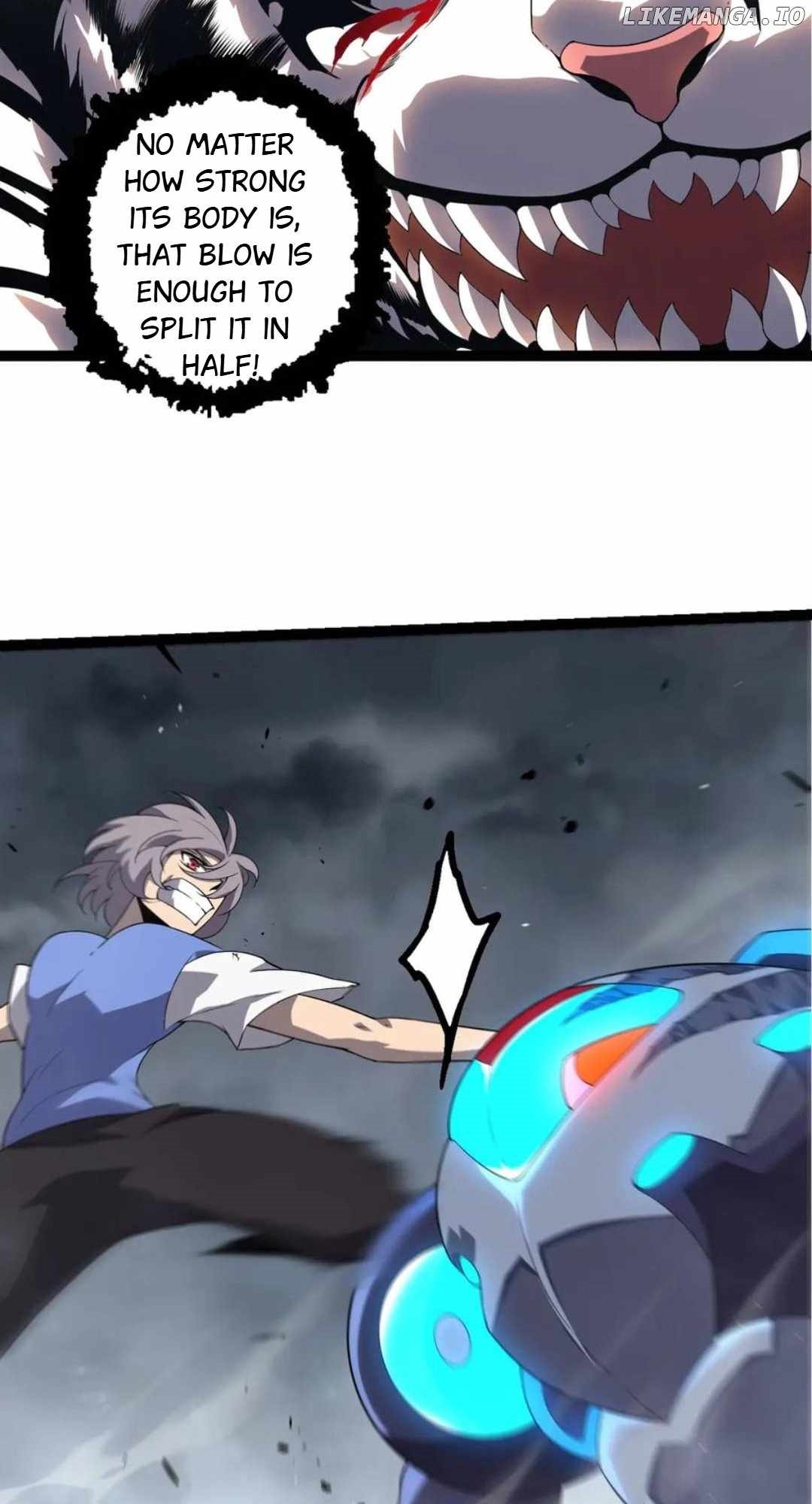 Evolution Begins With a Big Tree Chapter 350 - Page 23 in English