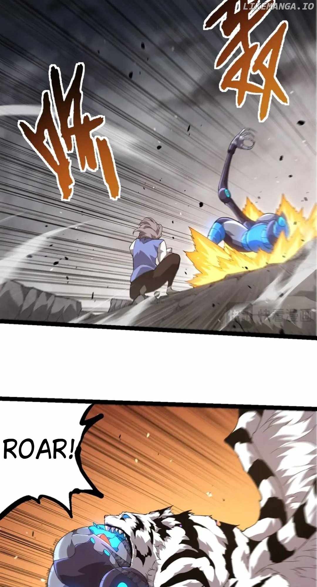Evolution Begins With a Big Tree Chapter 350 - Page 25 in English