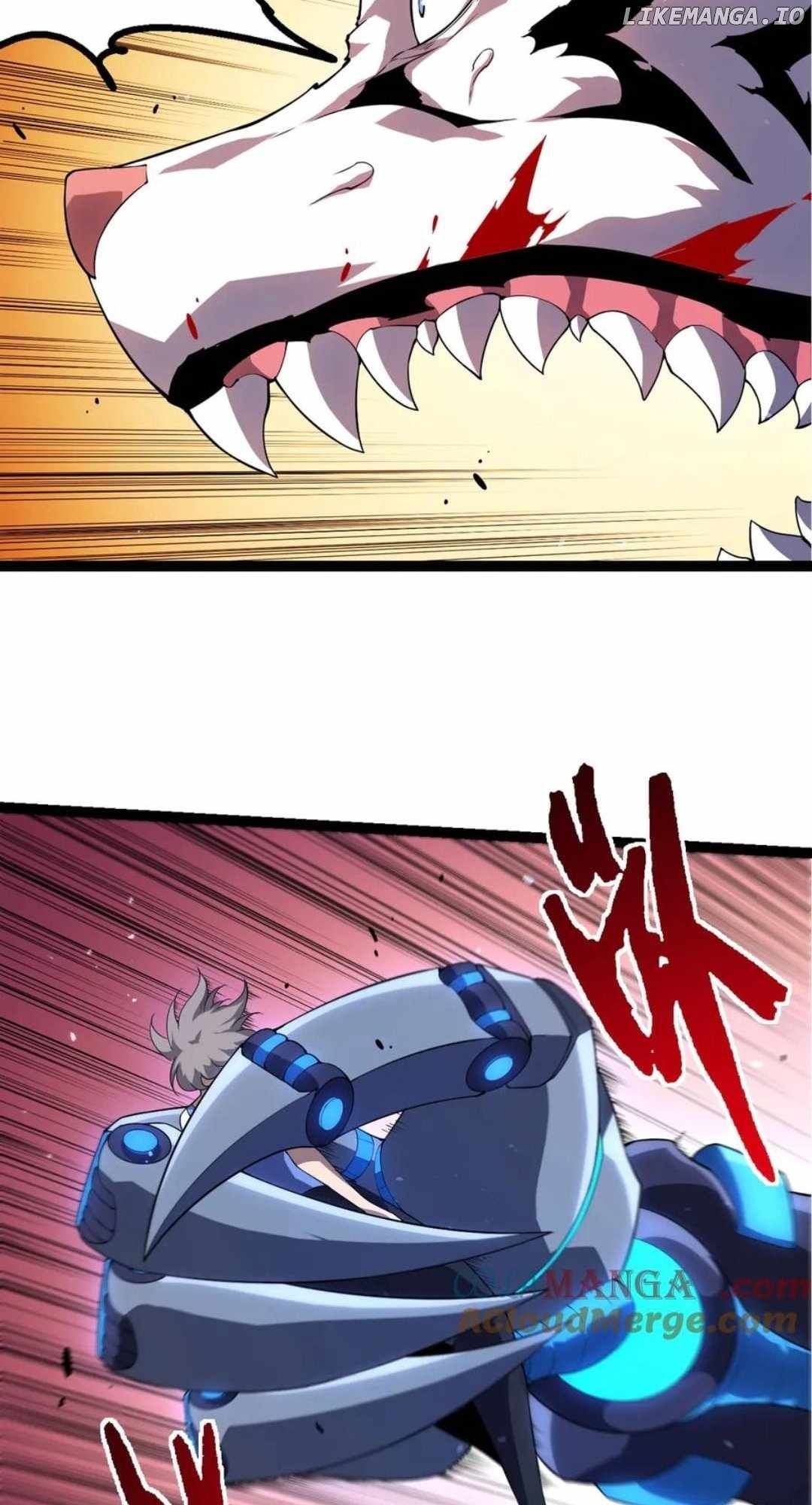 Evolution Begins With a Big Tree Chapter 350 - Page 36 in English
