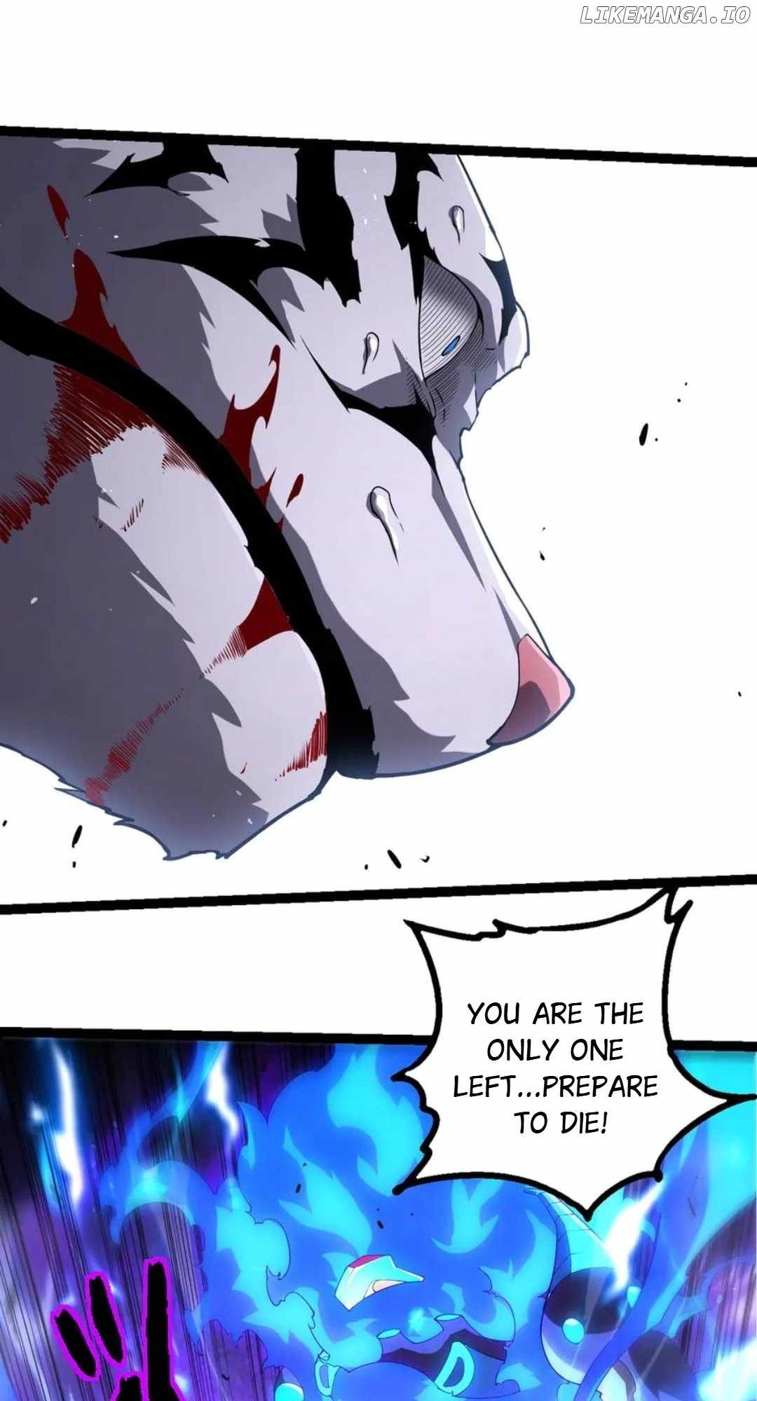 Evolution Begins With a Big Tree Chapter 350 - Page 42 in English