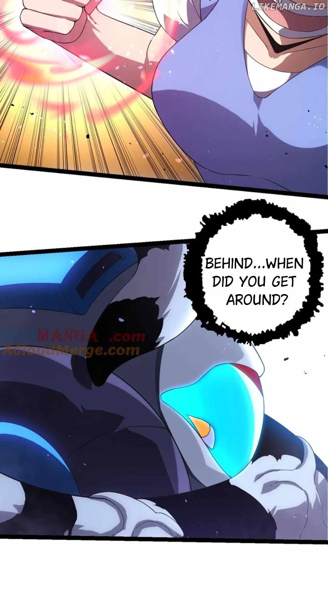 Evolution Begins With a Big Tree Chapter 350 - Page 5 in English