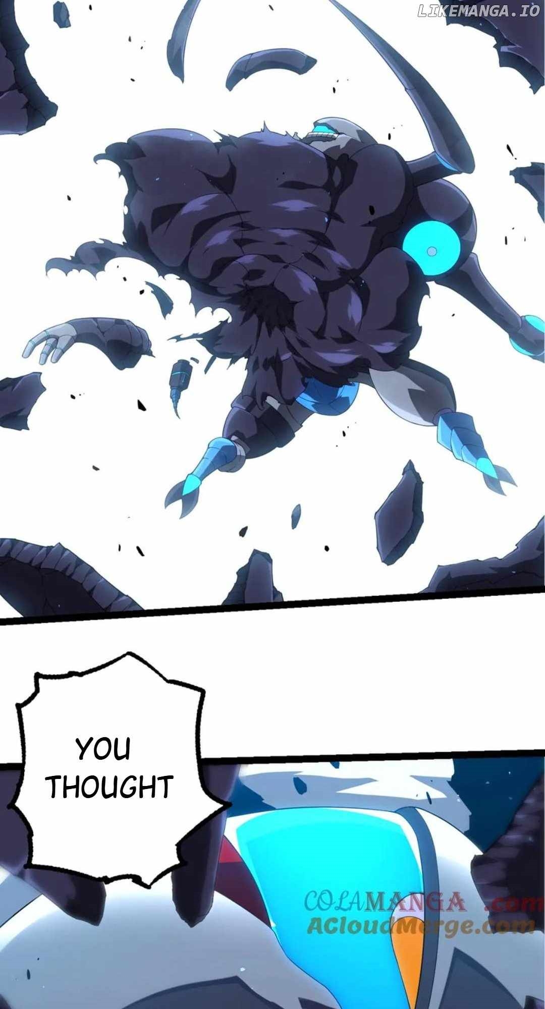 Evolution Begins With a Big Tree Chapter 350 - Page 8 in English