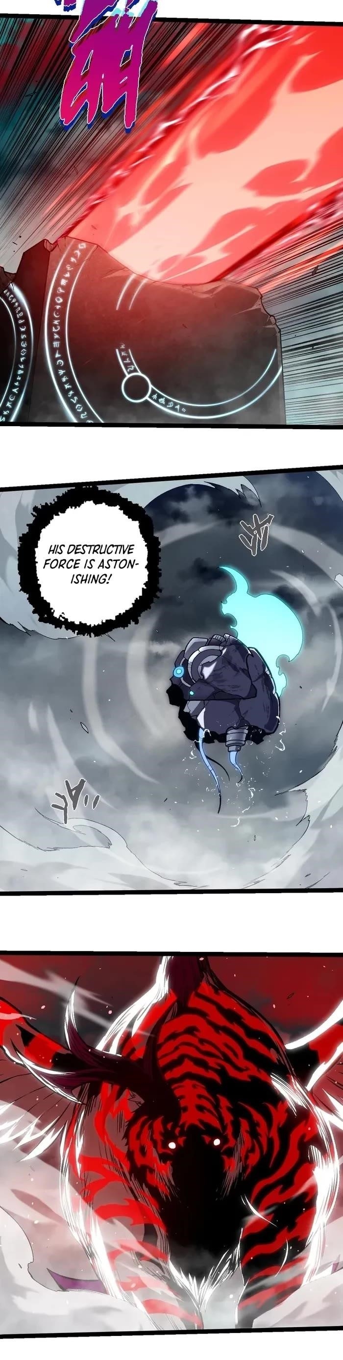 Evolution Begins With a Big Tree Chapter 351 - Page 10 in English