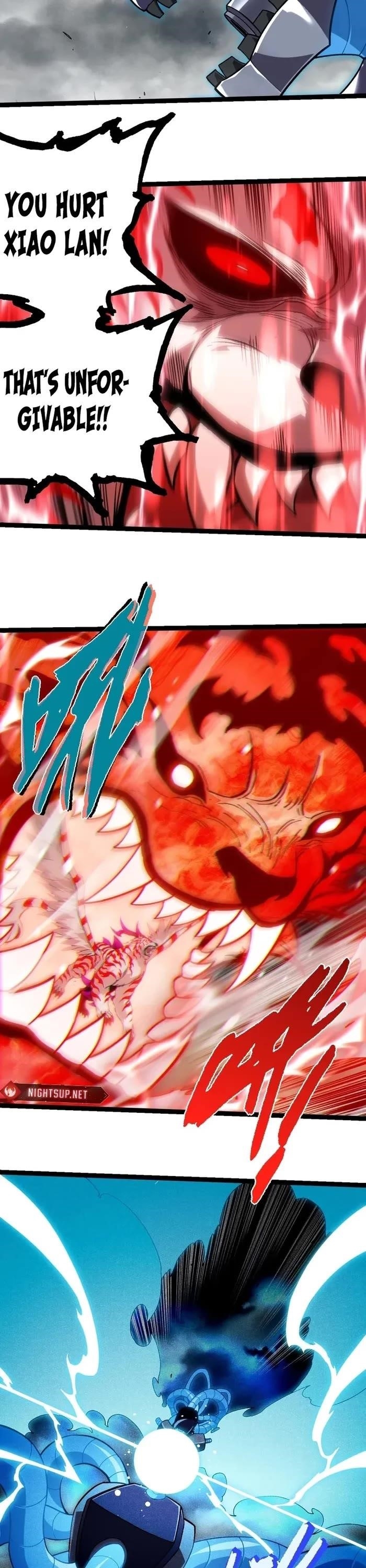 Evolution Begins With a Big Tree Chapter 351 - Page 12 in English