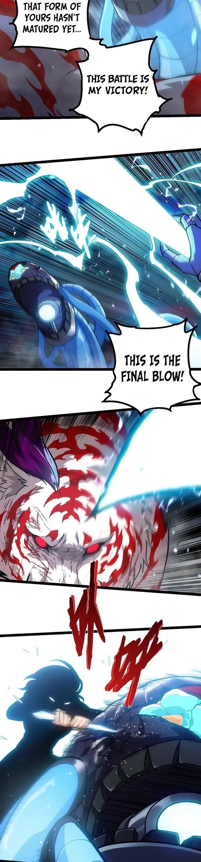 Evolution Begins With a Big Tree Chapter 351 - Page 18 in English