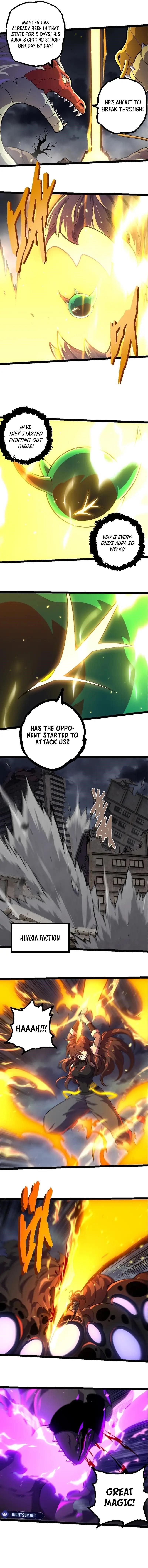 Evolution Begins With a Big Tree Chapter 352 - Page 5 in English