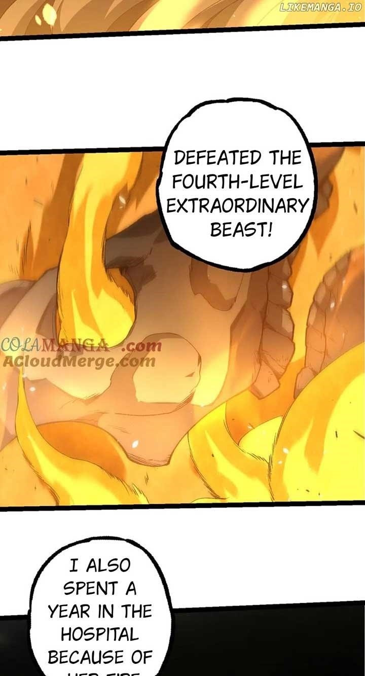 Evolution Begins With a Big Tree Chapter 353 - Page 18 in English