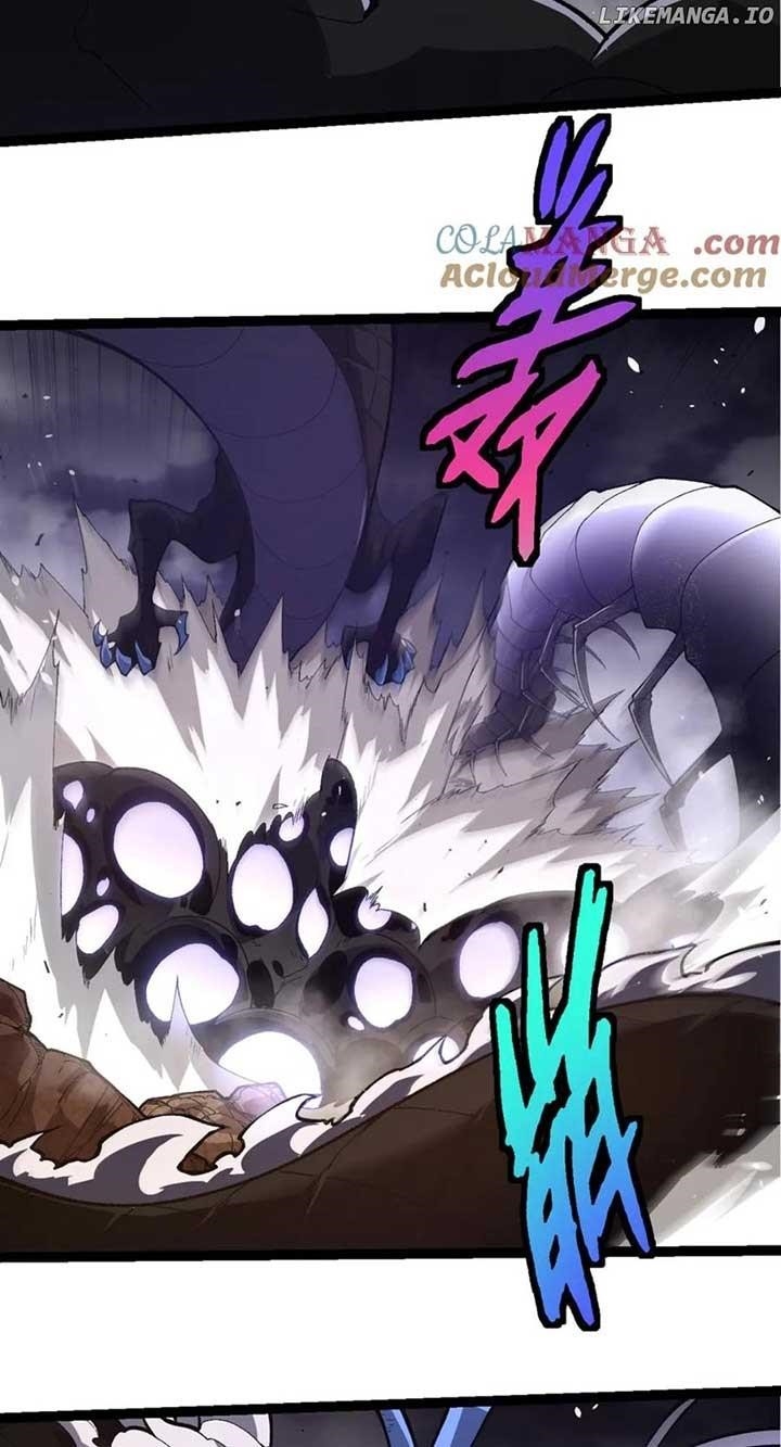 Evolution Begins With a Big Tree Chapter 353 - Page 29 in English