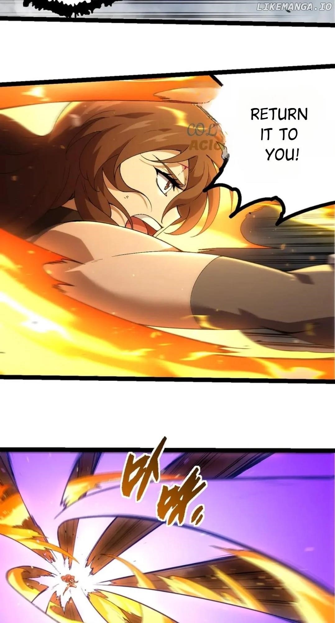Evolution Begins With a Big Tree Chapter 354 - Page 12 in English