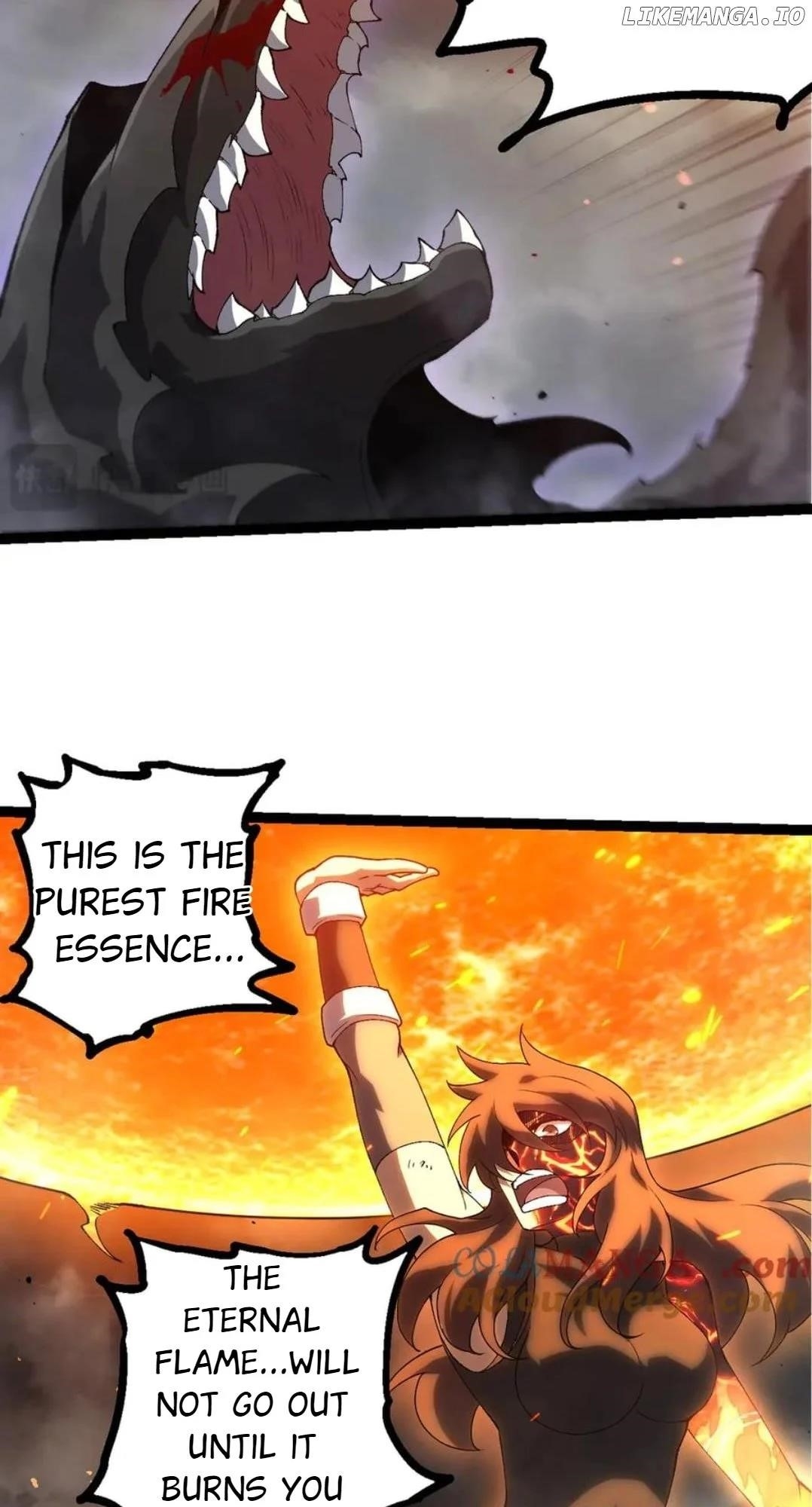 Evolution Begins With a Big Tree Chapter 354 - Page 27 in English